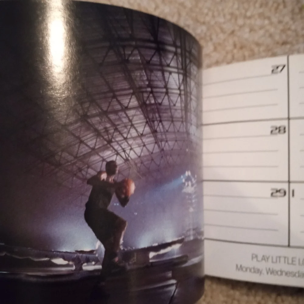 1991 Michael Jordan Calendar
